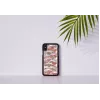 Capa de proteção iKins para iPhone XS / iPhone X, padrão losango, preto