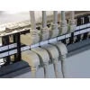 Cabo de rede DeLOCK 1 m Cat.5e RJ-45 S/FTP cinzento