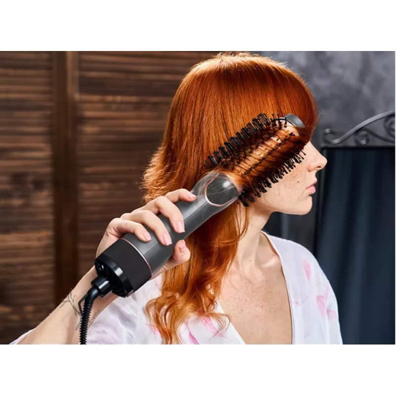Escova de ar quente LAFE 47460 Sleek and Shine Brush — escova de ar quente LAFE modelo 47460