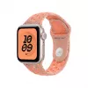 Apple MGA44ZM/A pulseira smart wearable rosa alumínio, fluoroelastómero