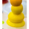 Espiral de motricidade mistura de cores, brinquedo de motricidade