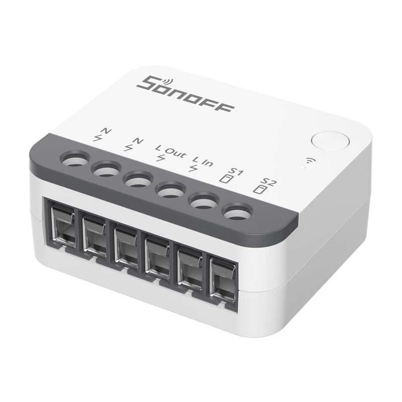 Interruptor mini inteligente ZigBee SONOFF ZBMINIR2