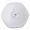 Conjunto de recipientes de vácuo para alimentos Solis 92278 — hexagonal 700 ml, 1,4 L, 2 L, branco/transparente, adequado para frigorífico e congelador