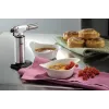 GEFU FUEGO Creme Brulee maçarico de cozinha G-35400, preto/aço inoxidável