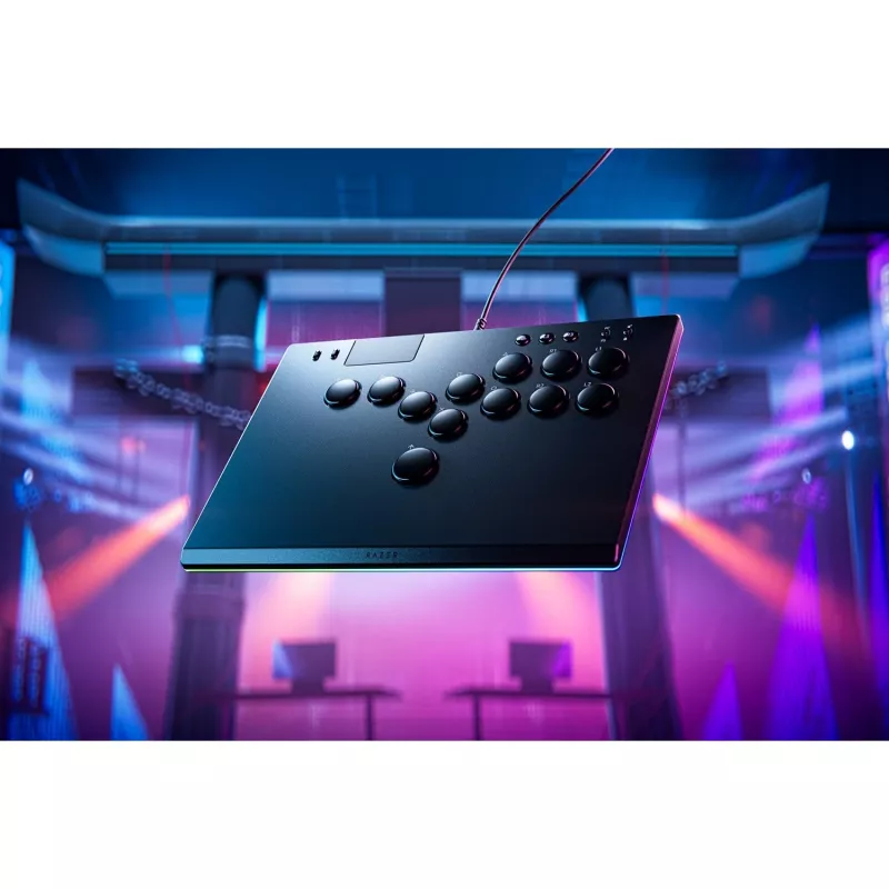 Razer Kitsune - Comando arcade - Com fios - Preto - para PC, Sony PlayStation 5 (RZ06-05020100-R3G1)