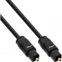 Cabo de áudio ótico InLine Toslink ficha / ficha 2 m, azul