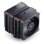 Dissipador de CPU Jonsbo HX6280 PWM RGB 130 mm, preto