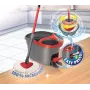 Mopa Vileda Easy Wring & Clean Fiber cinzento vermelho