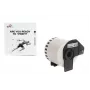 TB Print TBEB-DK22205 rolo de etiquetas para Brother, 62 mm x 30,48 m, preto sobre branco