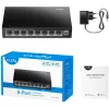 Switch não gerido Cudy FS108 8 portas Fast Ethernet 10/100 preto