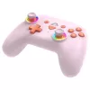 Comando sem fios com LED Subsonic Sweety rosa para Switch