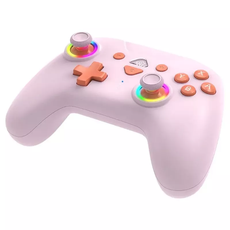 Comando sem fios com LED Subsonic Sweety rosa para Switch