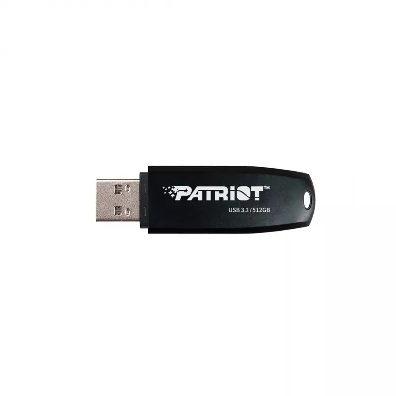 Pen drive Patriot 512 GB USB 3.2 Gen 1 PSF512GXRB3U preto