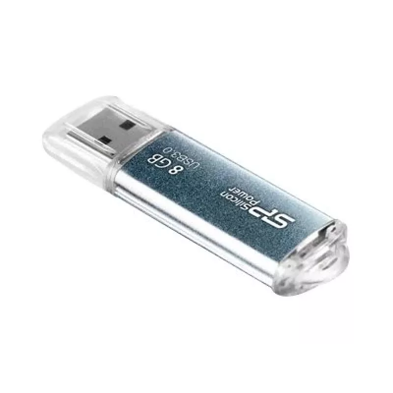 Silicon Power Marvel M01 SP008GBUF3M01V1B pen USB, 8 GB, USB 3.0, azul