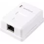 Renkforce Adaptador de rede de superfície CAT 6 1 porta branco (RF-4541182)