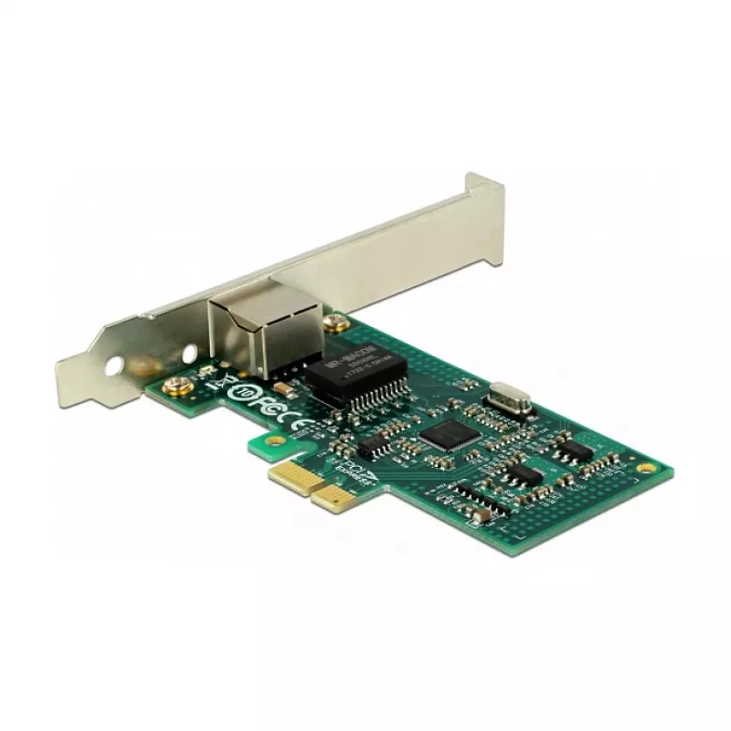 Placa de rede DeLOCK 89943 interna Ethernet 1000 Mbit/s