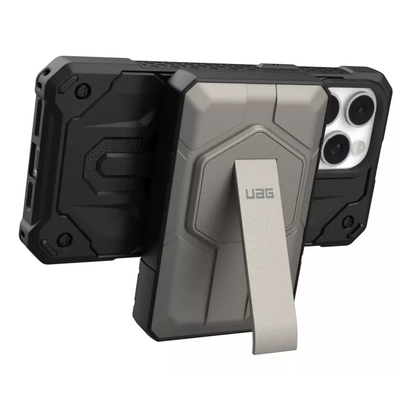 Urban Armor Gear 9B4411114036 Powerbank 10000 mAh carregamento sem fios preto, Titanium