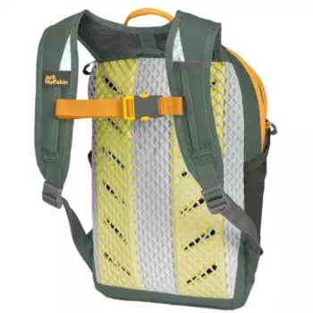 Mochila Jack Wolfskin Kids Moab Jam – verde-escuro, 12 l