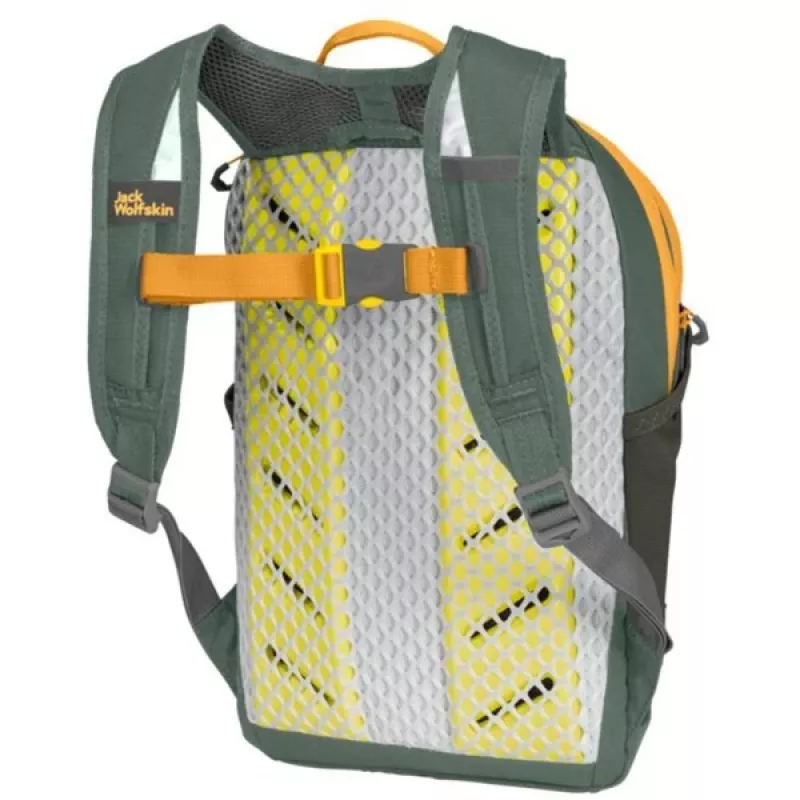 Mochila Jack Wolfskin Kids Moab Jam – verde-escuro, 12 l