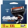 Lâminas de barbear Gillette Fusion5 ProGlide recarga — 12 unidades