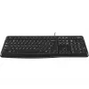 Teclado Logitech K120 USB QWERTY Espanhol Preto (920-002499)