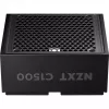 C1500 Platinum, fonte de alimentação para PC preta, 1x conector de 16 pinos para placa gráfica, 6x PCIe, gestão de cabos, 1500 Watt