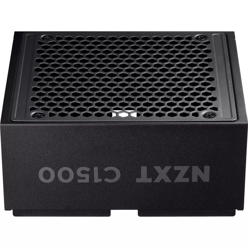 C1500 Platinum, fonte de alimentação para PC preta, 1x conector de 16 pinos para placa gráfica, 6x PCIe, gestão de cabos, 1500 Watt