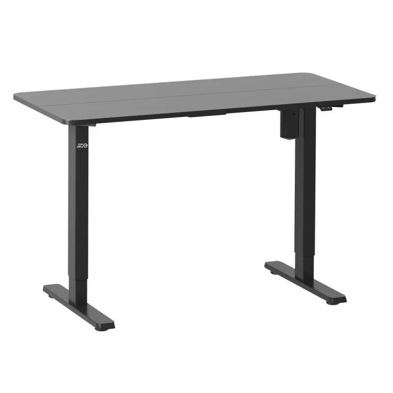 Secretária elétrica de motor único Ergo Office, para posição de pé, máx. 80 kg, altura máx. 1160 mm, ER-443