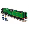 Cobi Flying Scotsman locomotiva a vapor britânica, conjunto de construção, 1:35, 2677 peças