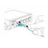 Cabo de fibra ótica DeLOCK 1m 2xLC