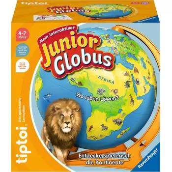 Brinquedo educativo Ravensburger tiptoi Mein interaktiver Junior Globus