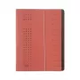 Pasta expansível chic ELBA, A4 vermelho, divisórias 1-12, cartão (42496 RO)