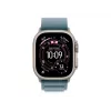 Bracelete Apple MFTJ4ZM/A acessório para smartwatch azul titânio poliéster spandex