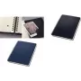 Caderno Sigel Conceptum A5 com linhas azul-escuro capa dura – bloco de notas A5 com linhas, capa dura