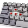 Teclado Ducky One 3 SF Gaming USB QWERTY inglês cinzento