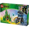 Conjunto LEGO Wicked 75689 — conjunto de brincar Cidade Esmeralda e Castelo Kiamo Ko