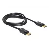 Cabo DisplayPort DeLOCK 82585 2 m preto