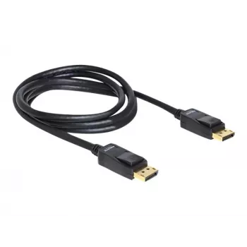 Cabo DisplayPort DeLOCK 82585 2 m preto