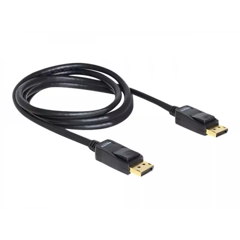 Cabo DisplayPort DeLOCK 82585 2 m preto