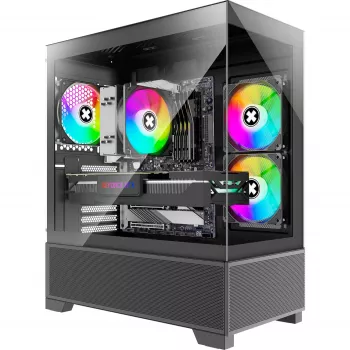 Caixa miditower ATX sem fonte de alimentação XG172 Xilence