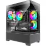 Caixa miditower ATX sem fonte de alimentação XG172 Xilence