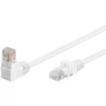 Cabo de rede Ethernet Wentronic 94167 branco