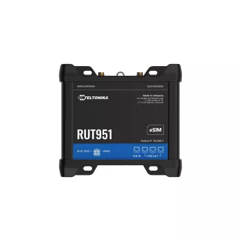 Ponto de acesso 4G LTE + router RUT951