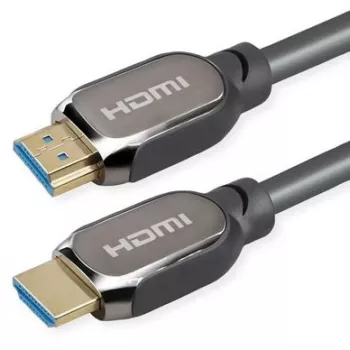 ROTRONIC-SECOMP Roline - Cabo HDMI com Ethernet - HDMI macho para HDMI macho - 2 m - Isolamento duplo - preto - exterior, 8K50/60Hz (7680 x 4320)