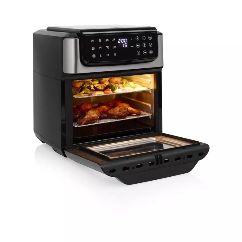 Fritadeira de ar quente Tristar FR-9068 1800 W 12 L, Mini-forno para bancada