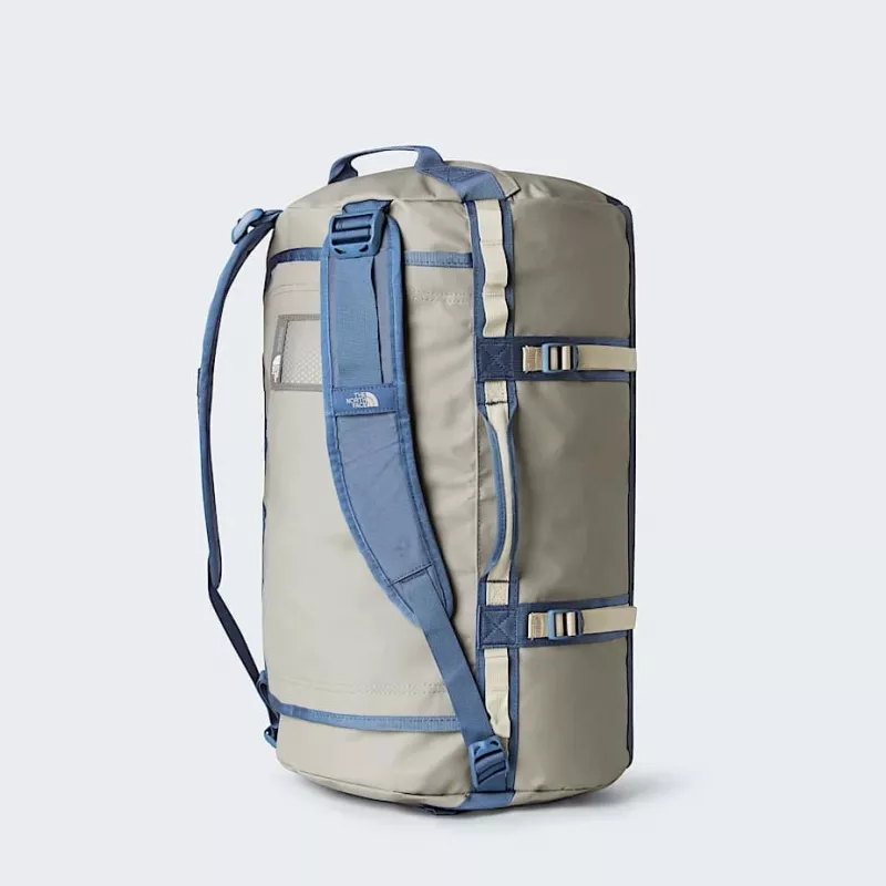 Mala de viagem The North Face Base Camp Duffel S - stone slab/granite cinzento