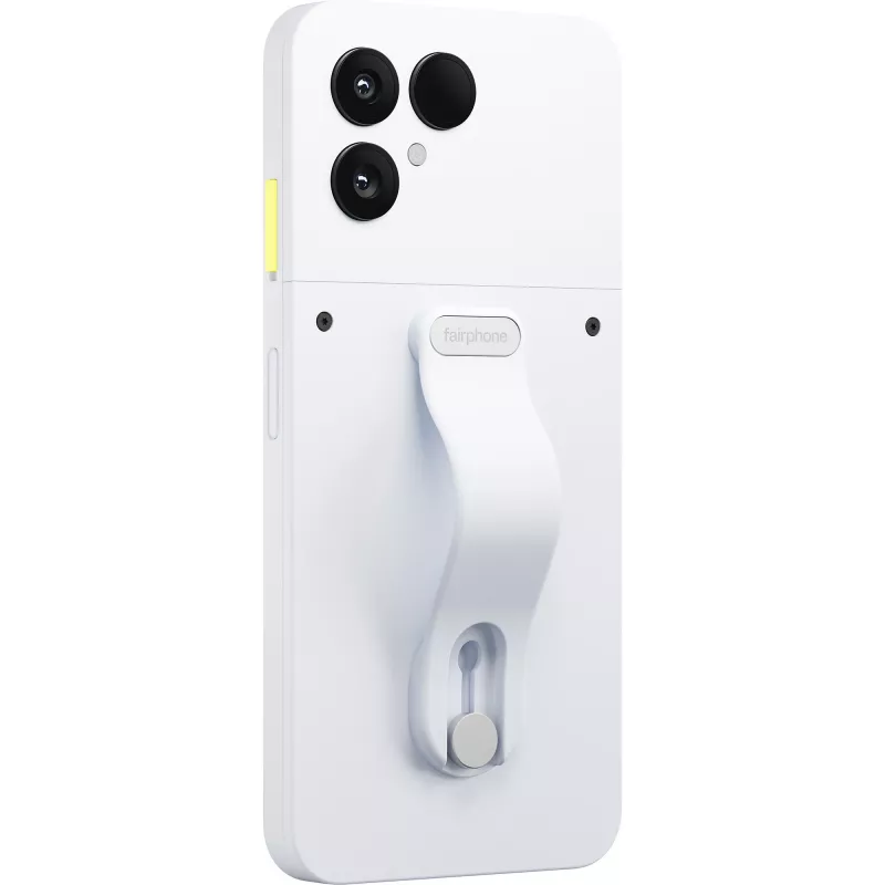 Presilha para dedo Cloud White (branca, para Fairphone 6)