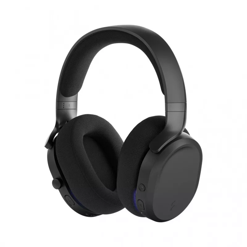 Fractal Design Scape headset com fios e sem fios arco de cabeça música estação de carregamento preto