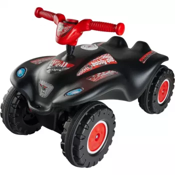 Carro de escorregar para criança BIG Quad Racing BIG Bobby 56413, vermelho, quatro rodas, design robusto