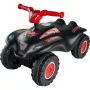 Carro de escorregar para criança BIG Quad Racing BIG Bobby 56413, vermelho, quatro rodas, design robusto